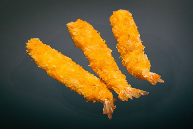 Tempura Garnellen