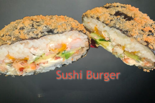 Sushi Burger