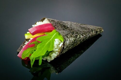 Maguro Temaki