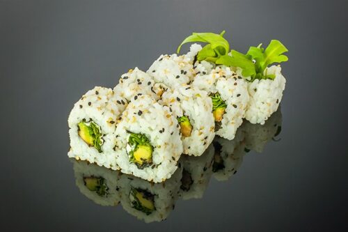 Rucola Roll Vegetarisch