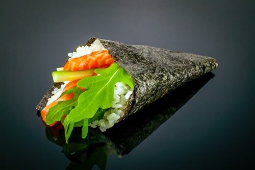 Sake Temaki