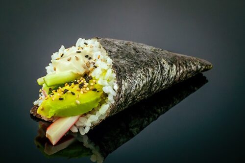 Surimi Temaki